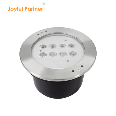 แสงสระว่ายน้ํา LED ภายใต้น้ํา RGBW IP68 SS316 DIA200mm กันน้ํา CE Rohs IP68 หลายสี DC24V