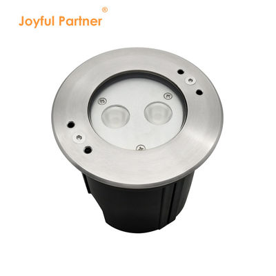IP68 RGBW 4in1 กันน้ําหล่อ LED ไฟเหล็กไร้สแตนเลส 316 DC 24V กับเลนส์ไม่เท่าเทียมกัน