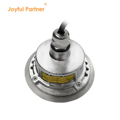 ไฟ LED ใต้น้ำกันน้ำ สแตนเลสสตีล 316 DC24V IP68 RGBW 4in1 พร้อมเลนส์ Asymmetrical