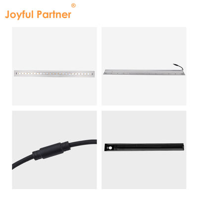 IP68 ภายใต้น้ํา สายแสง สแตนเลส 316 24W LED DALI ปรับความเย็นด้วยกล่องติดตั้งพลาสติก