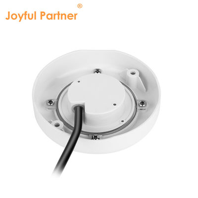 6W RGB LED Pool Light IP68 กันน้ํา AC12V ABS วัตถุดิบของหลอดไฟ DIA110MM 152MM