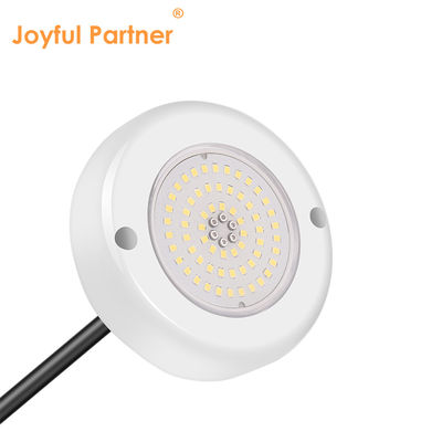 แสงสระว่ายน้ําติดผนัง Par56 ด้วยวัสดุ ABS PC Dia 110mm 6W 10W IP68 กันน้ํา AC12v ภายใน Contant ไดรฟอร์ปัจจุบัน