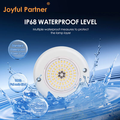 สระว่ายน้ําใต้น้ํา ไฟ LED พร้อม IP68 เปลี่ยนสี AC12v ภายใน