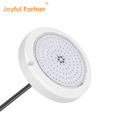 ไฟสระว่ายน้ำ LED PAR56 RGB AC12V IP68 ตัวเครื่อง ABS เติมเรซิน