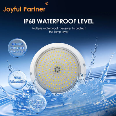 ไฟสระว่ายน้ำ LED PAR56 RGB AC12V IP68 ตัวเครื่อง ABS เติมเรซิน