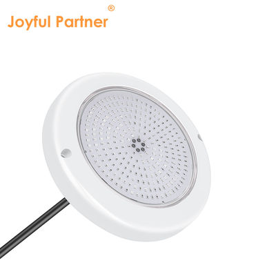 แสงสระว่ายน้ํา ABS Par56 IP68 18W 24W RGB SMD LED ปรับเปลี่ยนสี