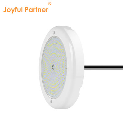 สระว่ายน้ํา แสงในพื้นดิน ติดผนัง RGB และ Dmx การควบคุม 6W LED SMD2835 252pcs วัสดุ ABS