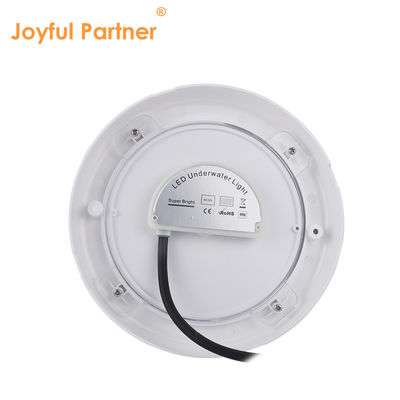 IP68 PAR56 ไฟสระว่ายน้ํา PC พร้อม RGB Remote Control LED 18W 24W AC 12v