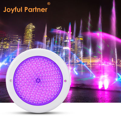 IP68 PAR56 ไฟสระว่ายน้ํา PC พร้อม RGB Remote Control LED 18W 24W AC 12v