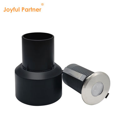 สแตนเลส ลงประกอบการไฟฟ้าเพดานขนาดเล็ก 1W 2W 3W LED แสงใต้ดิน