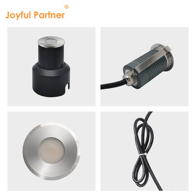 สแตนเลส ลงประกอบการไฟฟ้าเพดานขนาดเล็ก 1W 2W 3W LED แสงใต้ดิน