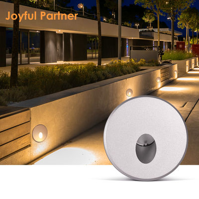 2W LED ลงแสง DC24V ไฟบันได ผิวขาวอบอุ่น IP65 กันน้ํา ผนัง ไฟบันได