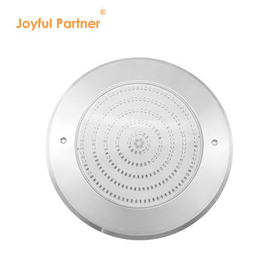 ไฟสระว่ายน้ํา LED Ultra Slim Resin เติม DIA230mm AC/DC 12v PC ผ้าคลุมโปร่ง