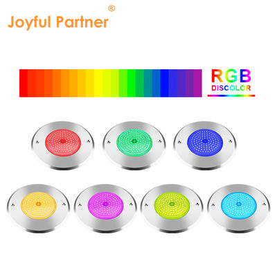 IP68 LED PAR56 สระว่ายน้ํา แสงเปลี่ยนสี 12V 6W รสินเต็ม กันน้ํา Wifi RF ระยะไกล