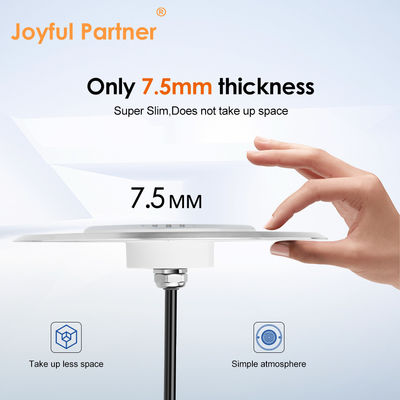 316L สแตนเลส ลงพื้นสระว่ายน้ํา ไฟ DIA 160mm * 32mm AC12v ด้วยรีโมทควบคุม