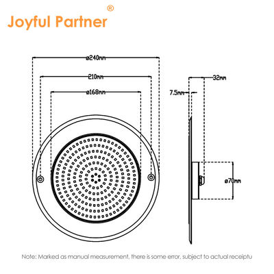 SUS316 หลังคาติดตั้ง IP68 DC12V 3000K ภายใต้น้ํา LED สปา สระแสง
