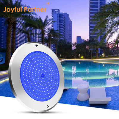 SUS316 หลังคาติดตั้ง IP68 DC12V 3000K ภายใต้น้ํา LED สปา สระแสง