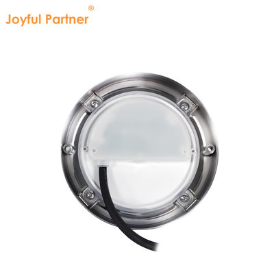 Par56 สระว่ายน้ํากลางแจ้ง เรซินเต็ม SMD 2835 135PCS AC12V RGBW 10w เหล็กเกรดสูง