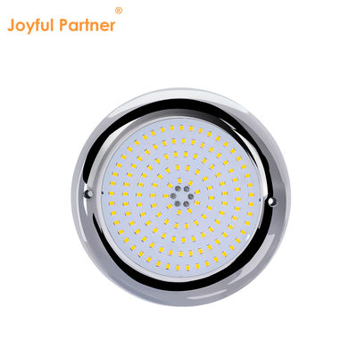 Par56 สระว่ายน้ํากลางแจ้ง เรซินเต็ม SMD 2835 135PCS AC12V RGBW 10w เหล็กเกรดสูง