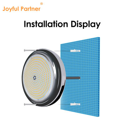 RGB Wifi Control AC12V Led สระว่ายน้ําใต้น้ํา แสง JOYFUL LAMP IP68 กันน้ํา