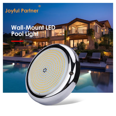 RGB Wifi Control AC12V Led สระว่ายน้ําใต้น้ํา แสง JOYFUL LAMP IP68 กันน้ํา