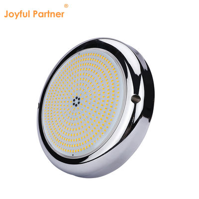 ไฟสระว่ายน้ํา LED แรง Wifi การควบคุม AC12V IP68 25W รีสินเต็ม RGB LED PAR56 ด้านบนติดตั้ง