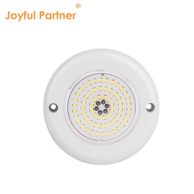 ไฟสระว่ายน้ํา LED 6W 18W 35W 42W สี RGB สับเปลี่ยนเรซิน