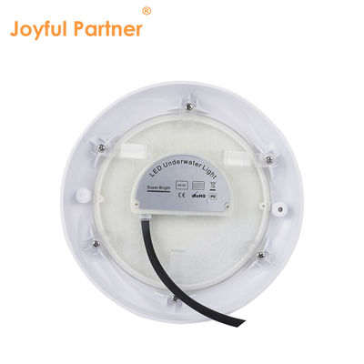 42W ดําผิวติดตั้ง LED สระว่ายน้ํา แสงไฟใต้น้ํา 230 * 35mm วัสดุ ABS IP68 กันน้ํา