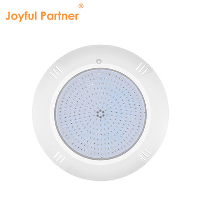 25W ใต้น้ํา สีคุณภาพสูง เติม 12V IP68 สีขาวอบอุ่น 35W สระว่ายน้ํา ไฟสระว่ายน้ํา
