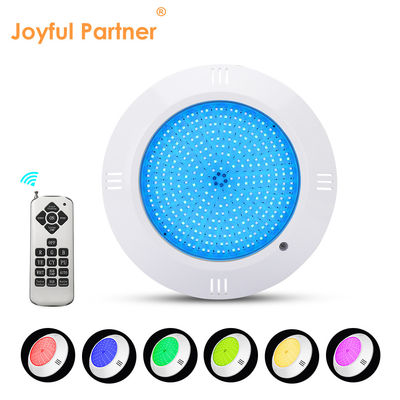 25W ใต้น้ํา สีคุณภาพสูง เติม 12V IP68 สีขาวอบอุ่น 35W สระว่ายน้ํา ไฟสระว่ายน้ํา