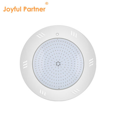 ติดผนัง IP68 แสงใต้น้ํา ระบบควบคุมไกลหลายสี สระว่ายน้ํา LED สระว่ายน้ํา แสง ABS