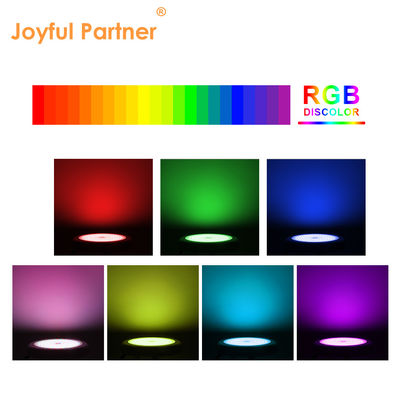 18W Par56 LED สระว่ายน้ํา ด้านบนติด LED สระว่ายน้ําใต้น้ํา แสง AC 12V RGB สําหรับสวน Waterscape