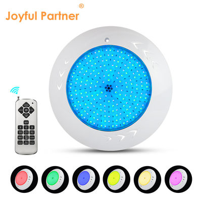 18W Par56 LED สระว่ายน้ํา ด้านบนติด LED สระว่ายน้ําใต้น้ํา แสง AC 12V RGB สําหรับสวน Waterscape