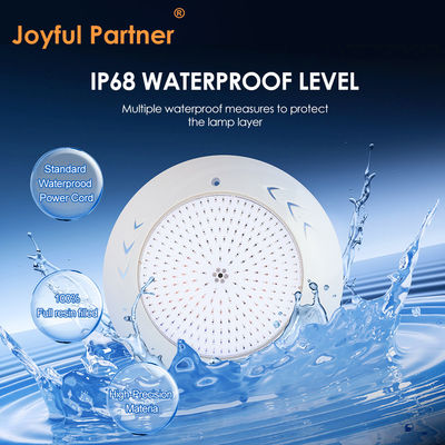 18W Par56 LED สระว่ายน้ํา ด้านบนติด LED สระว่ายน้ําใต้น้ํา แสง AC 12V RGB สําหรับสวน Waterscape