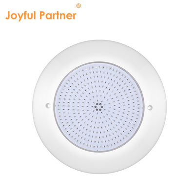 CE/RoHS/FCC/IP68 ไฟสระว่ายน้ํา LED ที่เต็มด้วยธาตุ LED SMD 2835 AC 12V 25W สีขาวอบอุ่น