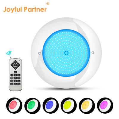 CE/RoHS/FCC/IP68 ไฟสระว่ายน้ํา LED ที่เต็มด้วยธาตุ LED SMD 2835 AC 12V 25W สีขาวอบอุ่น