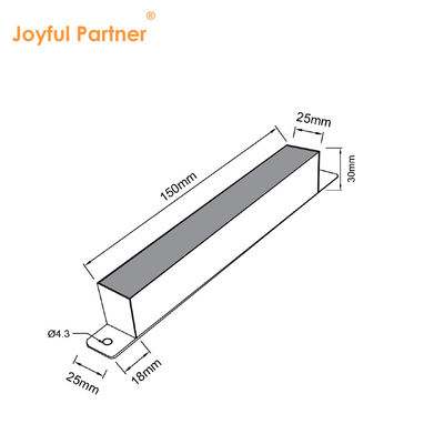 DC 24V Input 6W SMD RGBW 4in1 ลมรังสี 120 องศา IP68 แสงเส้นใต้น้ํา