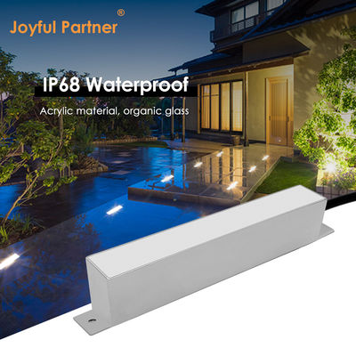 DC 24V Input 6W SMD RGBW 4in1 ลมรังสี 120 องศา IP68 แสงเส้นใต้น้ํา