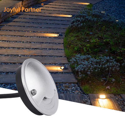 แสงเบาะใต้ดิน 12/24DC IP67 กันน้ํา 3W OSRAM SMD LED สีเดียว CE ROHS ด้วยการรับประกัน 2 ปี