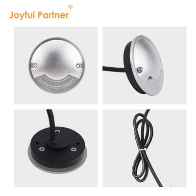 แสงเบาะใต้ดิน 12/24DC IP67 กันน้ํา 3W OSRAM SMD LED สีเดียว CE ROHS ด้วยการรับประกัน 2 ปี