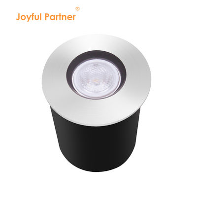 ไฟสระว่ายน้ำแบบฝัง DC12~24V 1W 2W สแตนเลส LED สีเดียว พร้อมกล่องดำ ABS