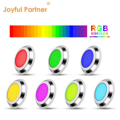 IP68 280mm ผนังติดตั้งเหล็กไร้ขัด RGB LED ใต้น้ํา สระว่ายน้ํา ไฟ
