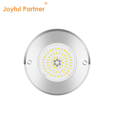 Par 56 Rgb Led Pool Light 6W 10W 18W 25W 35W 42W Ultra Thin 7.5mm Super Slim Resin เติม AC 12V โวลเตจ SMD LED ด้วยวัสดุ SS316L