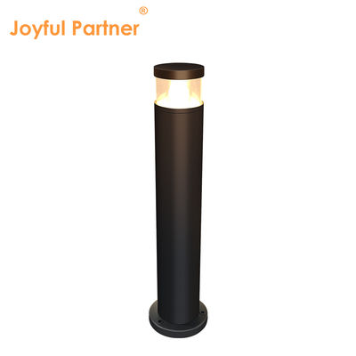 ความดันต่ํา Outdoor Bollard LED Lawn Garden Light RA92 BRIDGELUX LED ความสูง 600MM สําหรับทางเดินสวนภูมิทัศน์