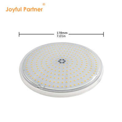 หลอดไฟ LED เปลี่ยนสำหรับสระว่ายน้ำ Joyful Lamp AC12V 24V เปลี่ยนสี RGB ใต้น้ำ จากโรงงาน