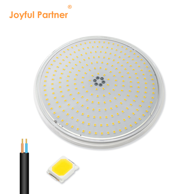 หลอดไฟ LED เปลี่ยนสำหรับสระว่ายน้ำ Joyful Lamp AC12V 24V เปลี่ยนสี RGB ใต้น้ำ จากโรงงาน