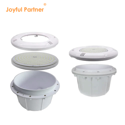 หลอดไฟ LED เปลี่ยนสำหรับสระว่ายน้ำ Joyful Lamp AC12V 24V เปลี่ยนสี RGB ใต้น้ำ จากโรงงาน