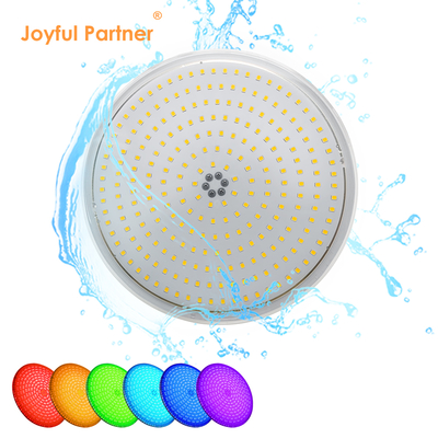 หลอดไฟ LED เปลี่ยนสำหรับสระว่ายน้ำ Joyful Lamp AC12V 24V เปลี่ยนสี RGB ใต้น้ำ จากโรงงาน