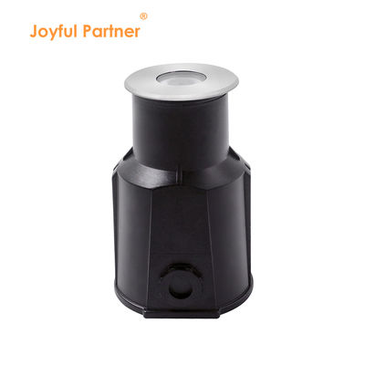 ไฟใต้น้ําที่ซับซ้อน DC12V/24V 3W RGB LED สแตนเลส 316 ด้วย CE RoHS IP68