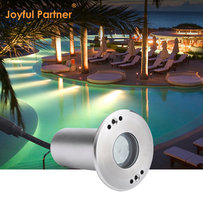 LED Mini Waterproof Recessed Marker 1W 12V DC 8° มุมแสงแคบ